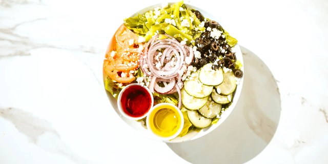 The Greek Salad