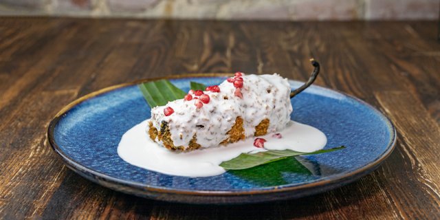 Seasonal Chile Relleno