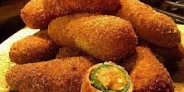 Cheddar-Stuffed Jalapeno Poppers