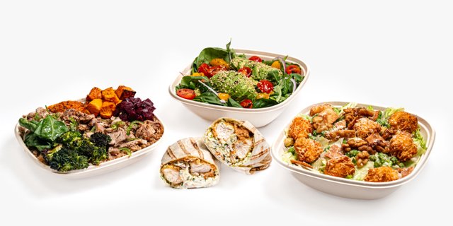 Build Your Own Bowl Plant Based