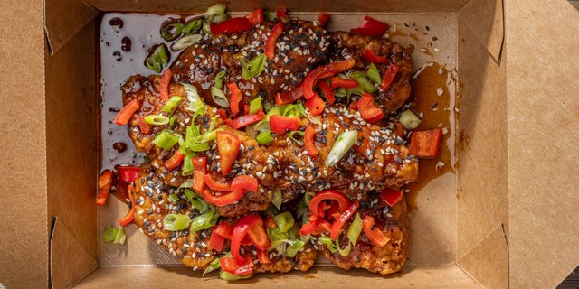 Boneless Bangkok Wings (Thai Chili)