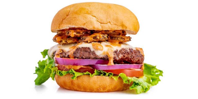 Fried Pickle Burger