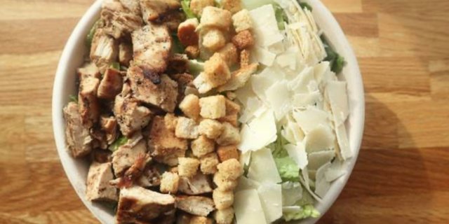 Chicken Caesar Salad