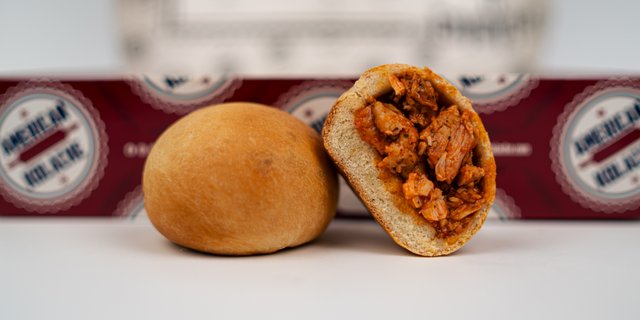 Buffalo Chicken Kolache