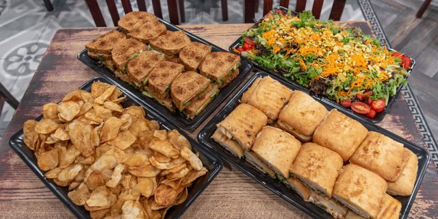 Assorted Sandwich Platter