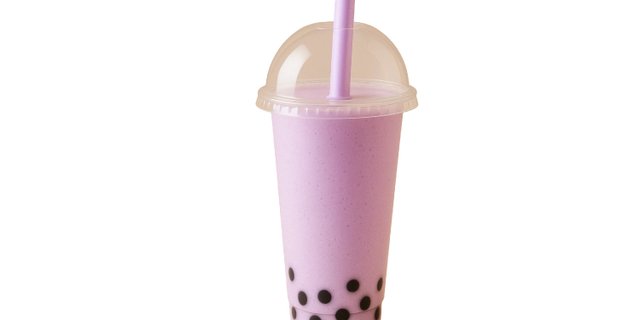 Half-Gallon Taro Bubble Tea