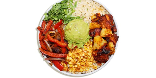 Chicken Al Pastor Bowl