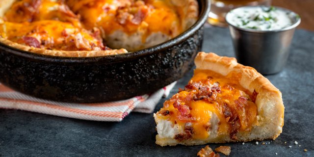 Loaded Pizza Skins
