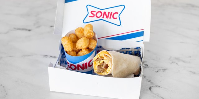 Sausage Breakfast Burrito Box