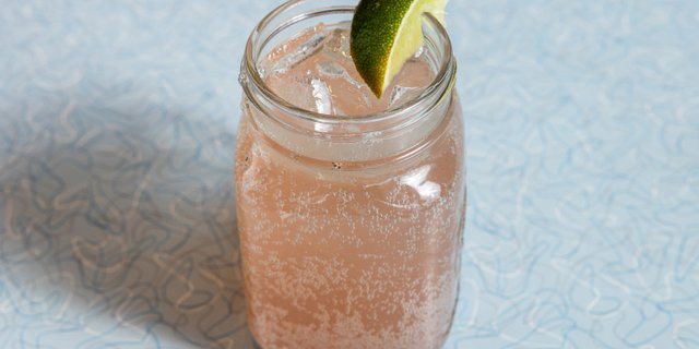 Raspberry Lime Rickey