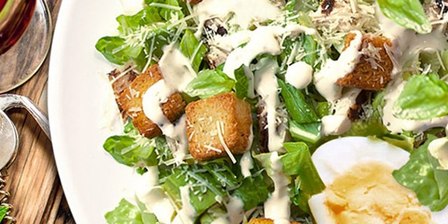 Grilled Chicken Caesar Salad