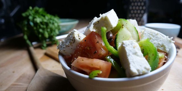 Greek Village Salad