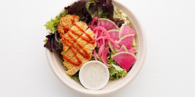 Hot & Crispy Salad