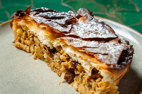 Moroccan Pastiya