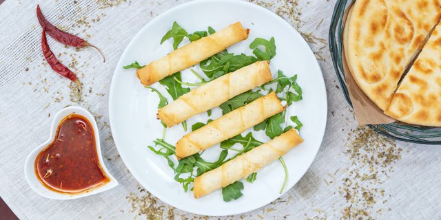 Cheese Rolls (20 pieces)