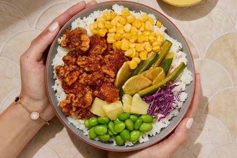 Hong Kong Crispy Chicken Bowl