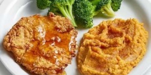 Honey-Drizzled Southern-Fried Chicken