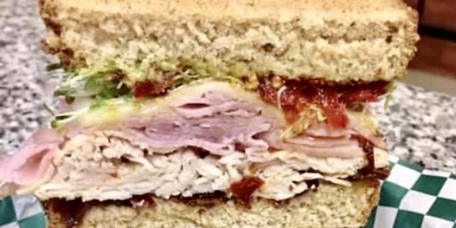 California Club Sandwich Tray