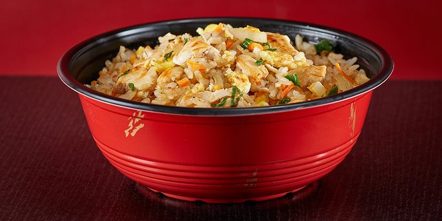 Hibachi Chicken Fried Rice