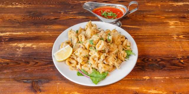 Calamari Fritti