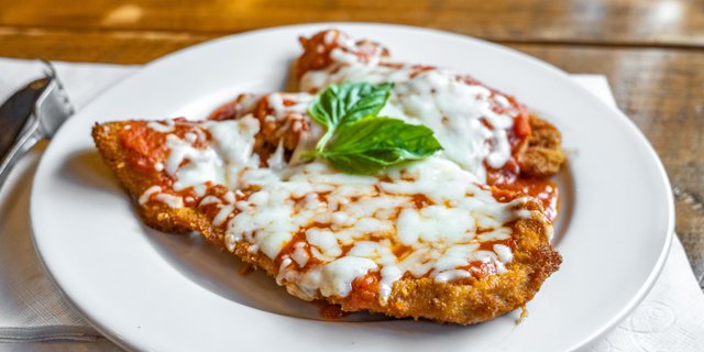 Eggplant Parmigiana