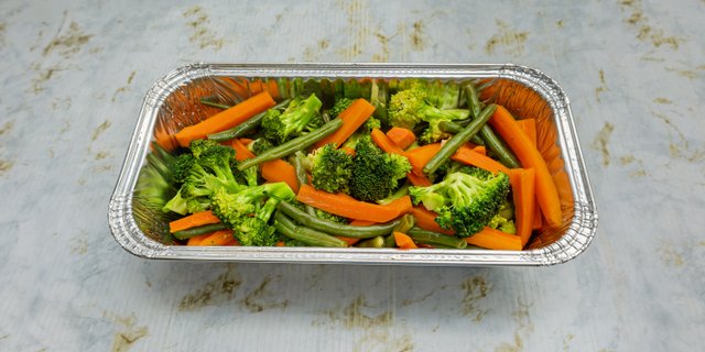 Steamed Vegetables
