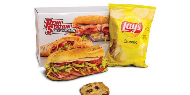 Regular Sub Boxed Lunch