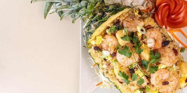Pineapple Fried Rice