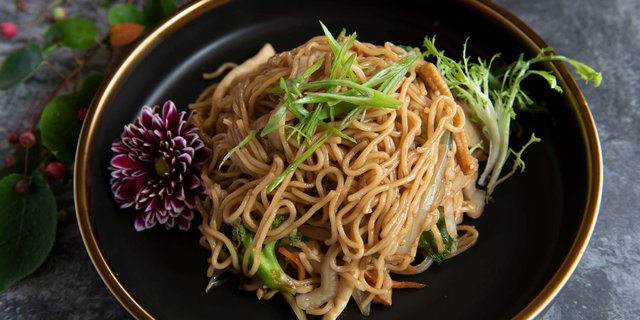 Soba Noodle Stir-Fry