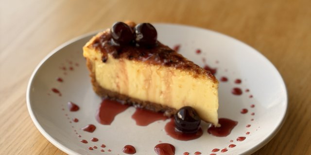 Creme Brulee Cheesecake