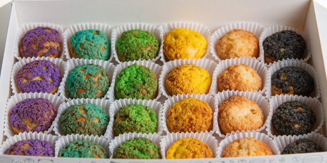 24 Mini Cream Puffys Party Pack
