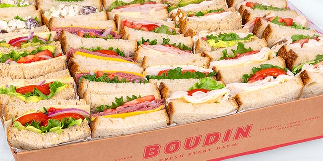 Sandwich Tray