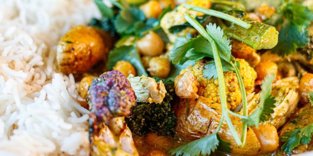 Thai Green Chili Chicken Curry