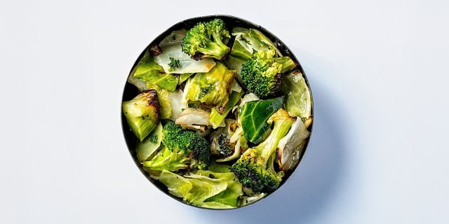 Roasted Veggie Salad