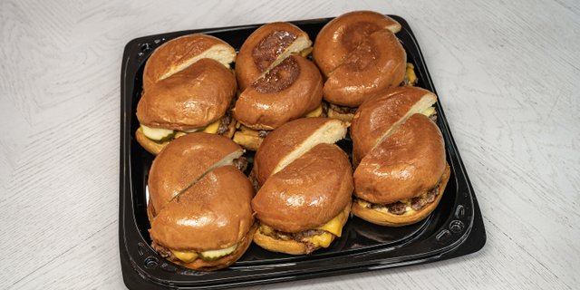 Double Wagyu Smashburger Platter