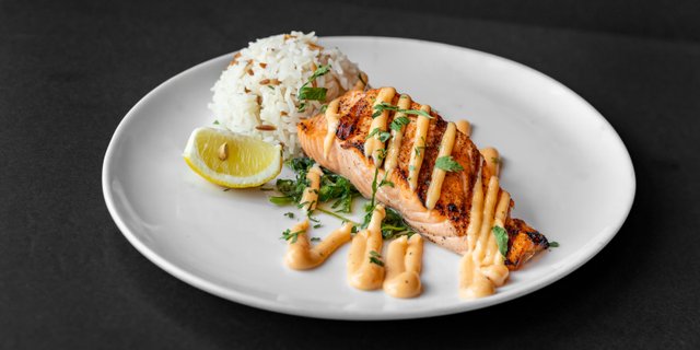 Grilled Salmon