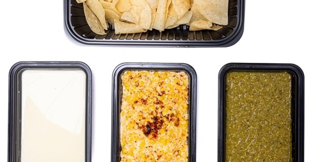 Chips & Dips Trio