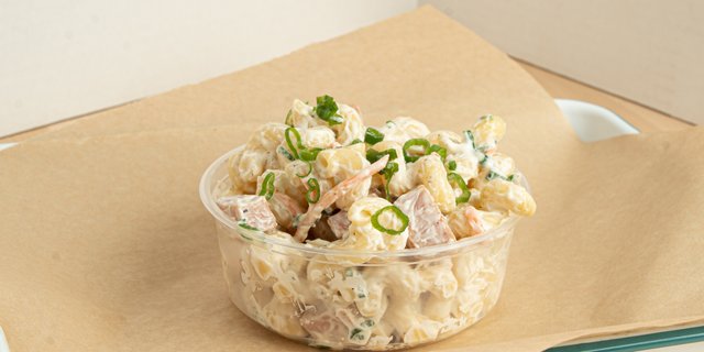 Hawaiian Spam & Macaroni Salad