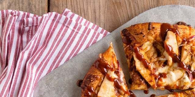 BBQ Chicken Thin Crust