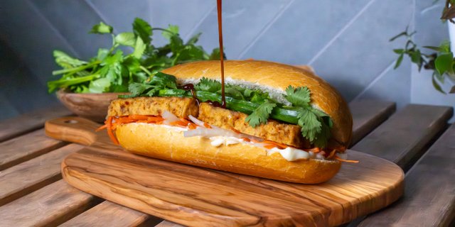 Tofu Banh Mi