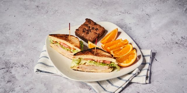 Turkey Swiss Boxed Lunch