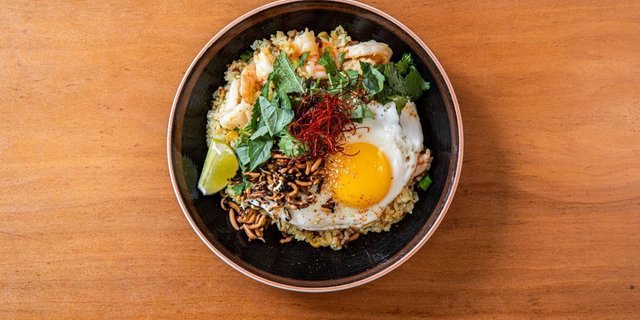 Shrimp & Bacon Fried Rice