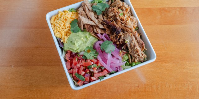 Individual BBQ Carnitas Bowl