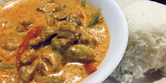 Panang Curry Entree