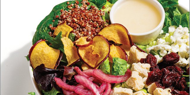 Fuji Apple Crunch Group Salad or Grain Bowl