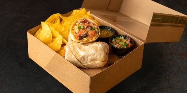 Burrito Del Norte Box