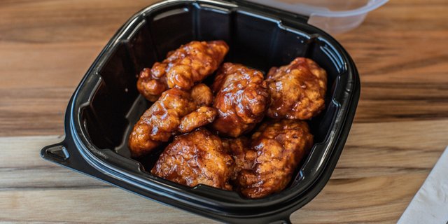 Boneless BBQ Wings