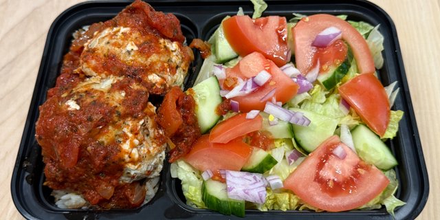 Gluten-Free Chicken Meatball Boxed Lunch