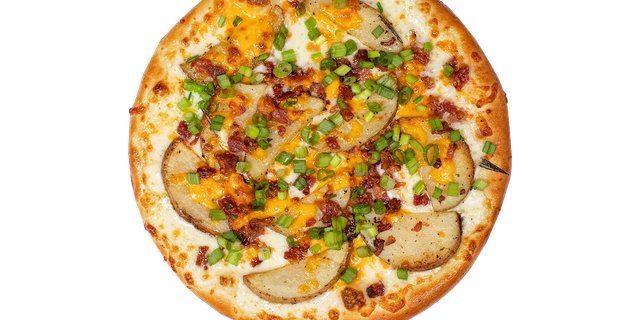 Mr. Potato Head Pizza