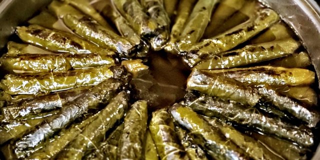 Grape Leaves